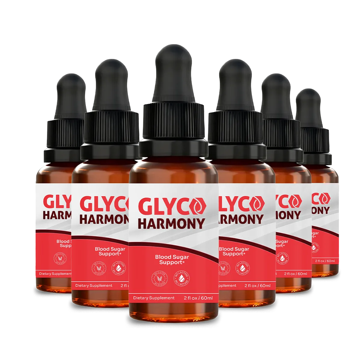 Glyco Harmony 6 Bottle Pack