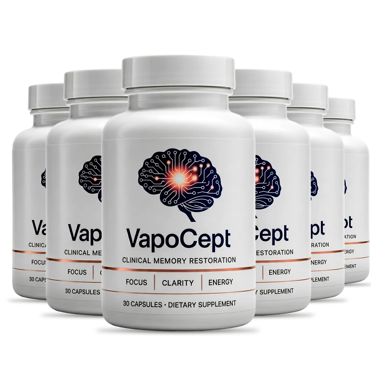 6 bottles VapoCept